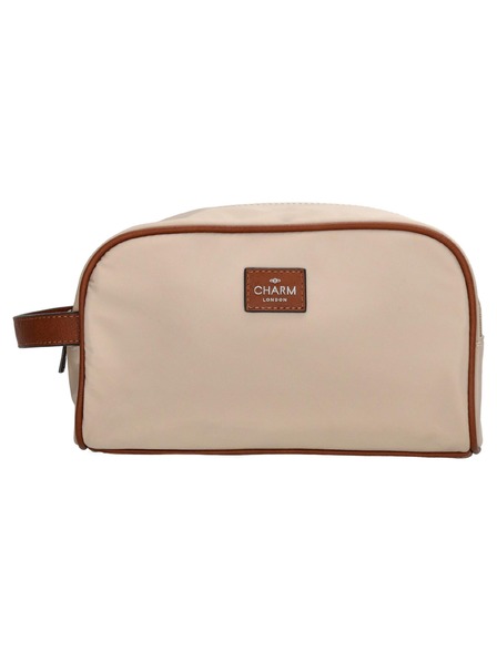 Charm London Козметична чанта Charm London Buckingham W00328 Sand