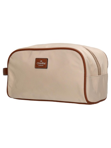 Charm London Козметична чанта Charm London Buckingham W00328 Sand