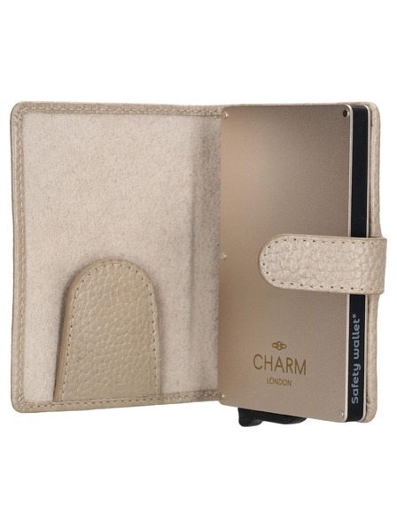 Charm London Портфейл Charm London Washington 21276 Gold