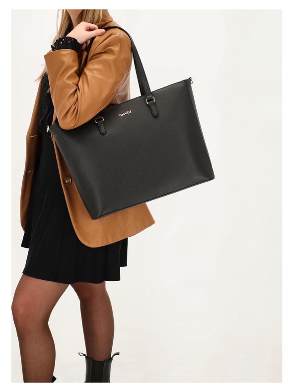 Charm London Чанта Charm London Birmingham 19228 Black