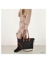 Charm London Чанта Charm London Buckingham 23816 Black Cognac
