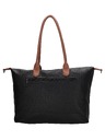 Charm London Чанта Charm London Buckingham 23816 Black Cognac