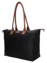 Charm London Чанта Charm London Buckingham 23816 Black Cognac