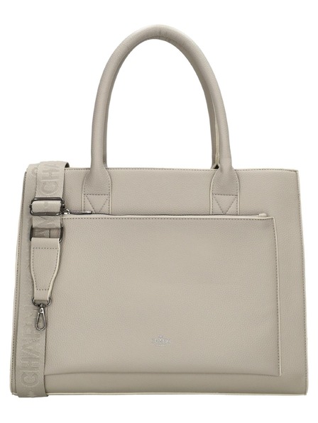 Charm London Чанта Charm London Pentonville W00399 Light grey