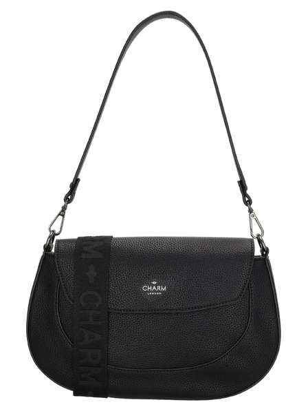 Charm London Чанта Charm London Montmartre W00389 Black