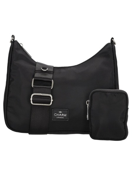 Charm London Чанта Charm London Odeon W00645 Black