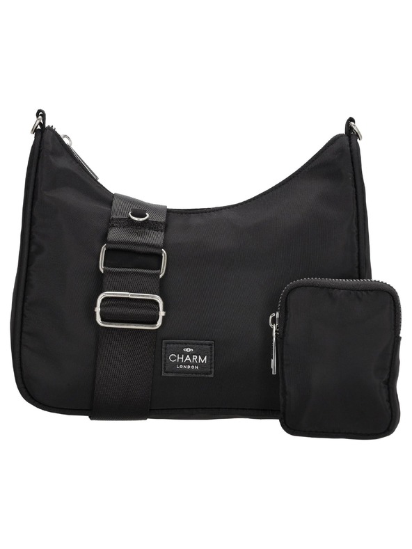 Charm London Чанта Charm London Odeon W00645 Black
