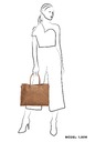Zebra Trends Чанта Zebra Trends Lisa XL 777228 Camel