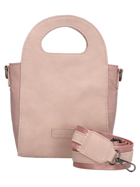 Zebra Trends Чанта Zebra Trends Selene W00214 Dusty pink