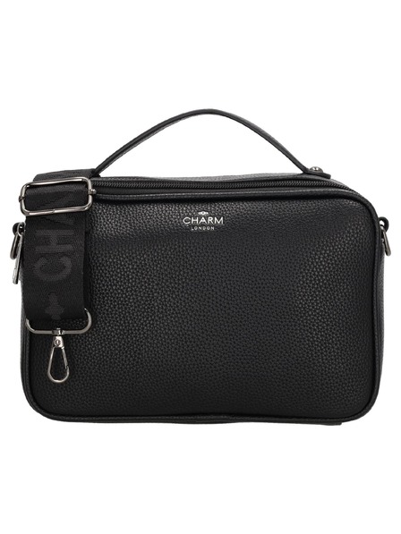 Charm London Чанта Charm London Mulberry street W00408 Black