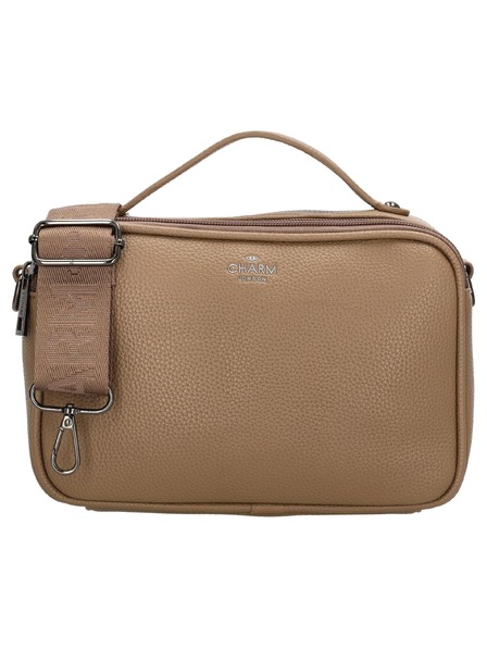 Charm London Чанта Charm London Mulberry street W00408 Taupe