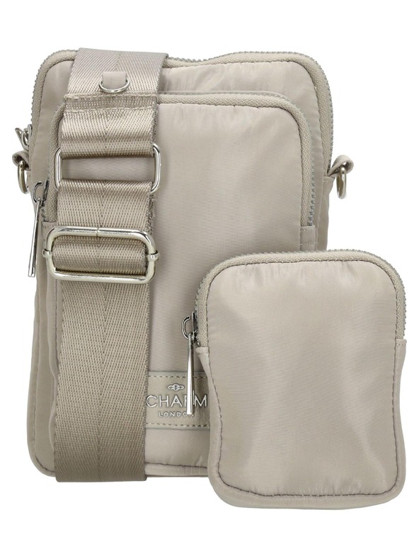 Charm London Чанта Charm London Odeon 22174 Light grey