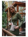 Charm London Чанта Charm London Odeon 22174 Light grey