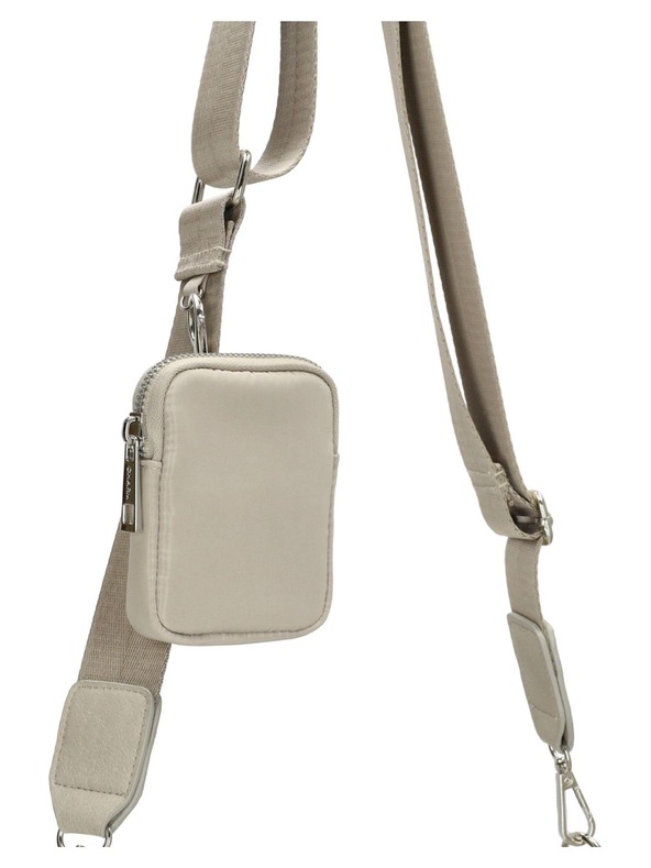 Charm London Чанта Charm London Odeon 22174 Light grey