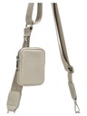 Charm London Чанта Charm London Odeon 22174 Light grey