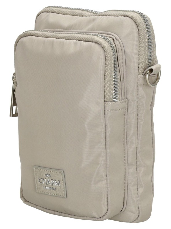 Charm London Чанта Charm London Odeon 22174 Light grey