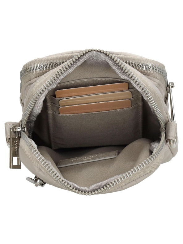 Charm London Чанта Charm London Odeon 22174 Light grey