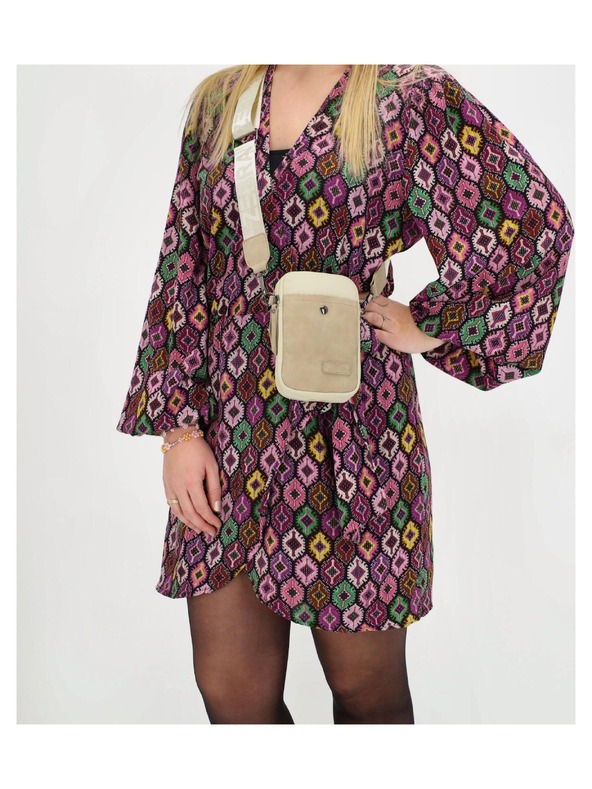 Zebra Trends Чанта Zebra Trends Elske 21538 Cream