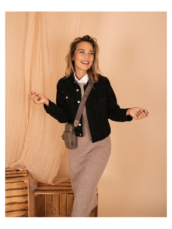 Zebra Trends Чанта Zebra Trends Evie 22904 Black