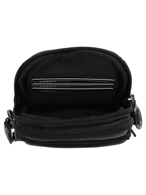 Zebra Trends Чанта Zebra Trends Evie 22904 Black