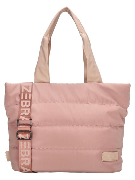 Zebra Trends Чанта Zebra Trends Elske 21537 Dusty pink