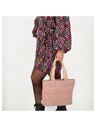 Zebra Trends Чанта Zebra Trends Elske 21537 Dusty pink