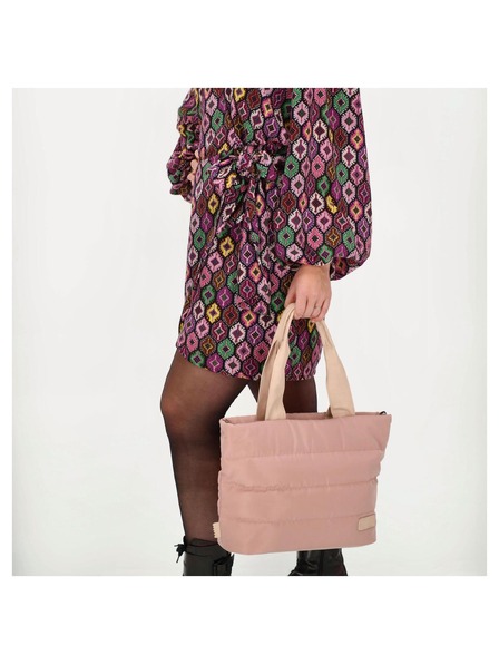 Zebra Trends Чанта Zebra Trends Elske 21537 Dusty pink