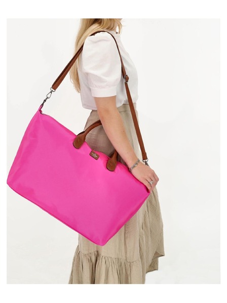 Charm London Чанта Charm London Buckingham W00324 Fuchsia