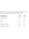 numoco basic Дамско класическо сако с драпиране на ръкавите - светло синьо