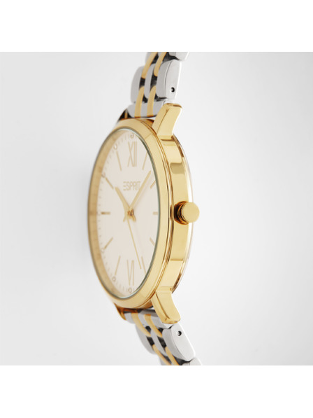 Esprit Дамски сребърно-златни часовници Esprit ESLW23760YG