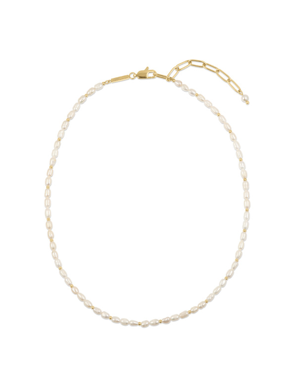 Esprit Дамско колие Esprit с перли ESNL23062LYG