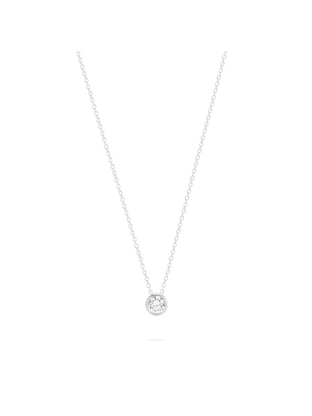 Esprit Дамски сребърен колие Esprit ESNL23300LSI