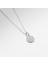 Esprit Дамски сребърен колие Esprit ESNL23384LSI