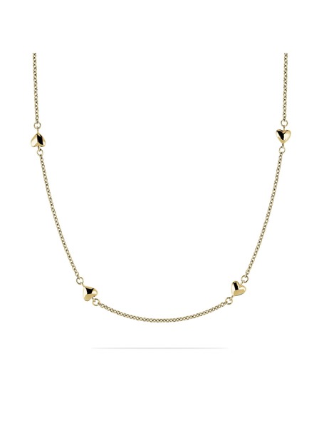 Esprit Дамски сребърен позлатен колие Esprit S.88879023NL