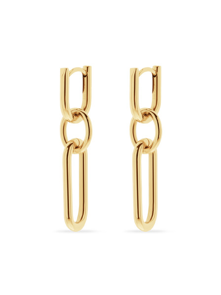 Esprit Стоманени верижни обеци Esprit ESER23040LYG