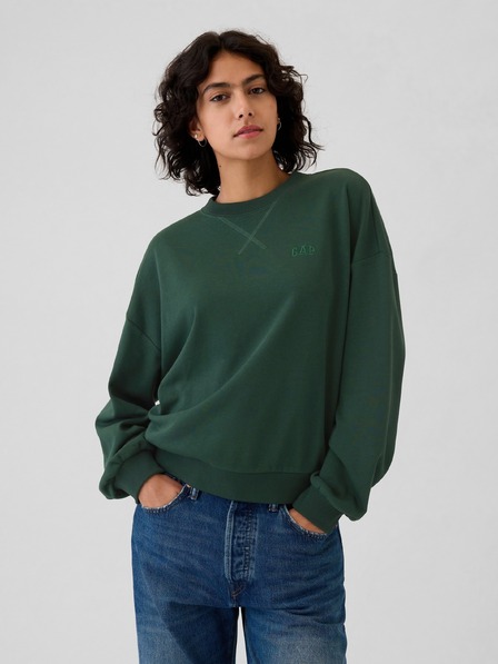 GAP Овърсайз суитчър с логото на GAP
