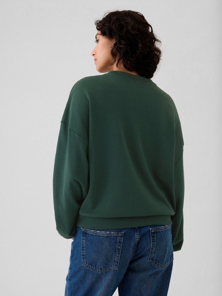 GAP Овърсайз суитчър с логото на GAP