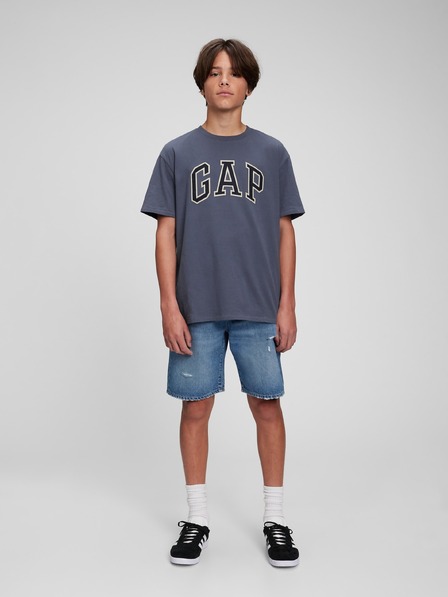 GAP Teen органично тризнак лого Gap GAP
