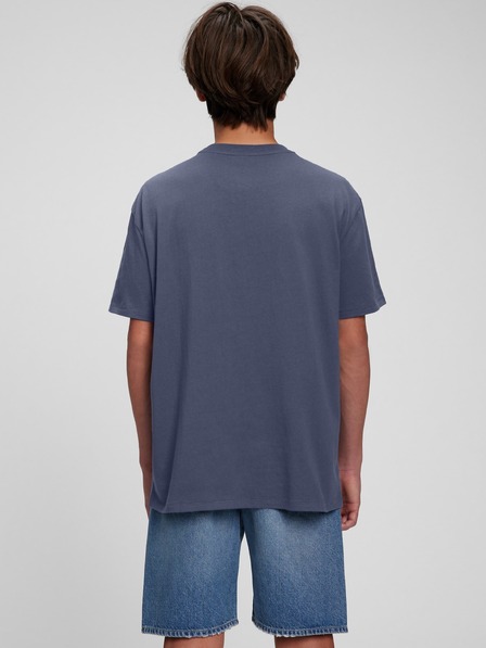 GAP Teen органично тризнак лого Gap GAP