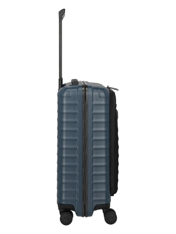 Titan Titan Overseas S Front pocket travel suitcase Midnight blue