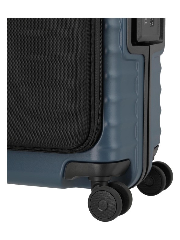 Titan Titan Overseas S Front pocket travel suitcase Midnight blue