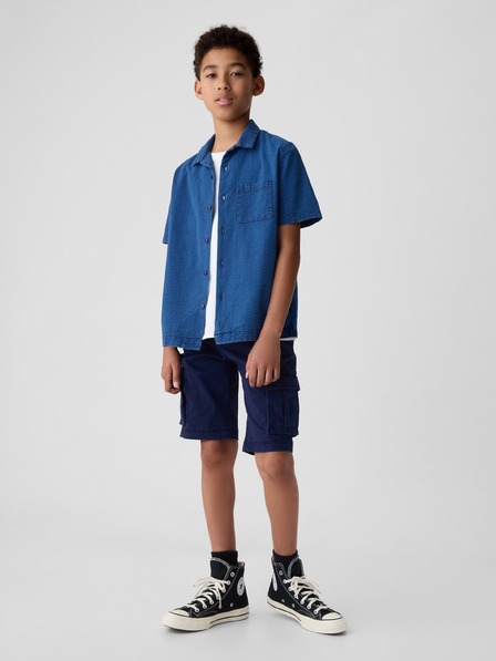 GAP Детски карго къси панталони GAP