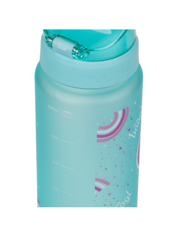 BAAGL  BAAGL Тританова бутилка за пиене Дъга, 1000 ml