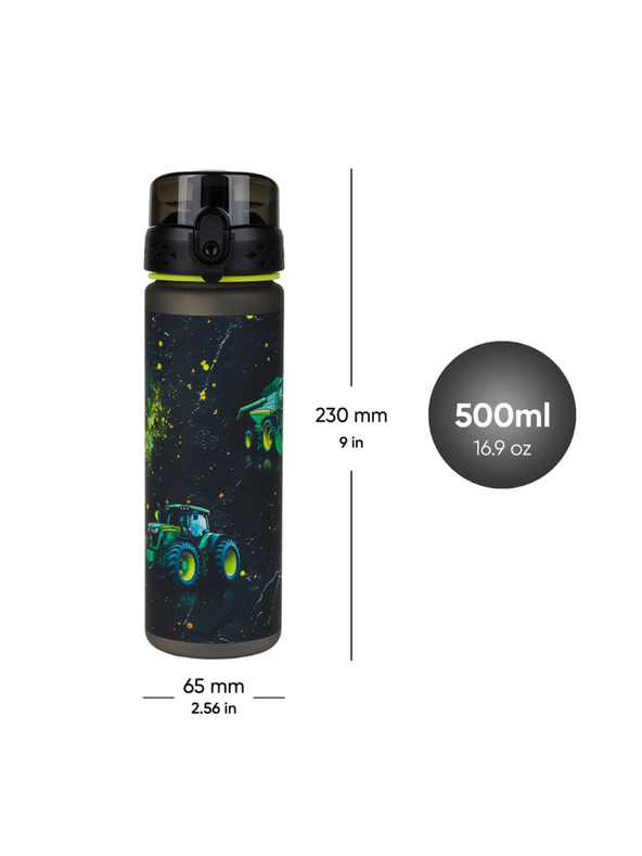 BAAGL  BAAGL Тританова бутилка за пиене Traktor, 500 ml