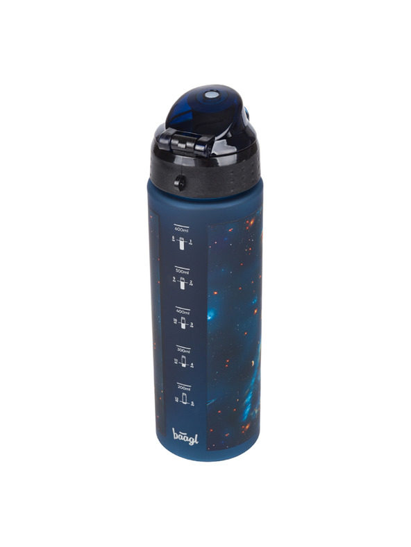 BAAGL  BAAGL Тританова бутилка за пиене Вселена, 700 ml