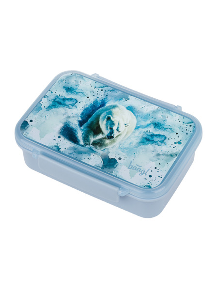 BAAGL  BAAGL Кутия за закуска с преградки Polar