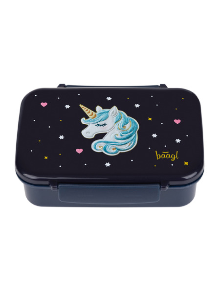 BAAGL  BAAGL Кутия за закуска с преградки Unicorn Gold