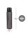 BAAGL  BAAGL Тританова бутилка за пиене Darkness, 1000 ml