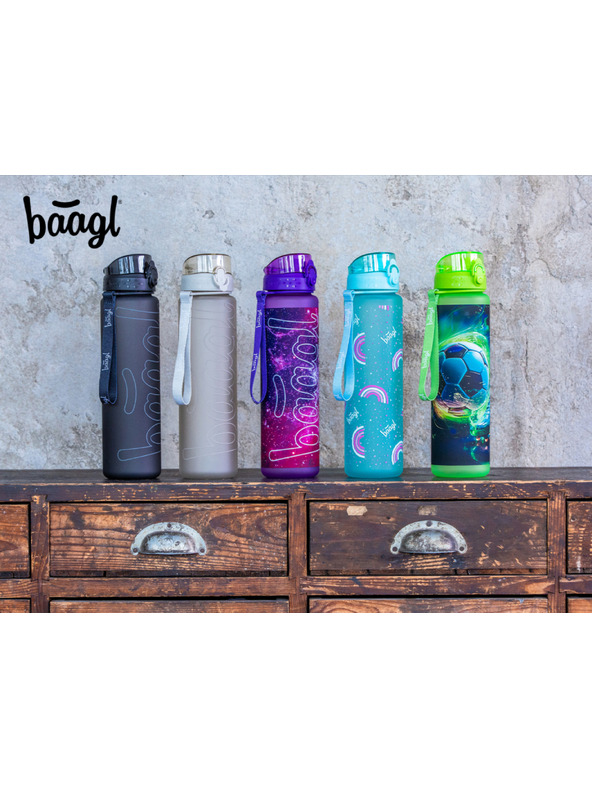 BAAGL  BAAGL Тританова бутилка за пиене Darkness, 1000 ml