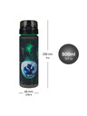 BAAGL  BAAGL Tritanова питейна бутилка Draci, 500 ml